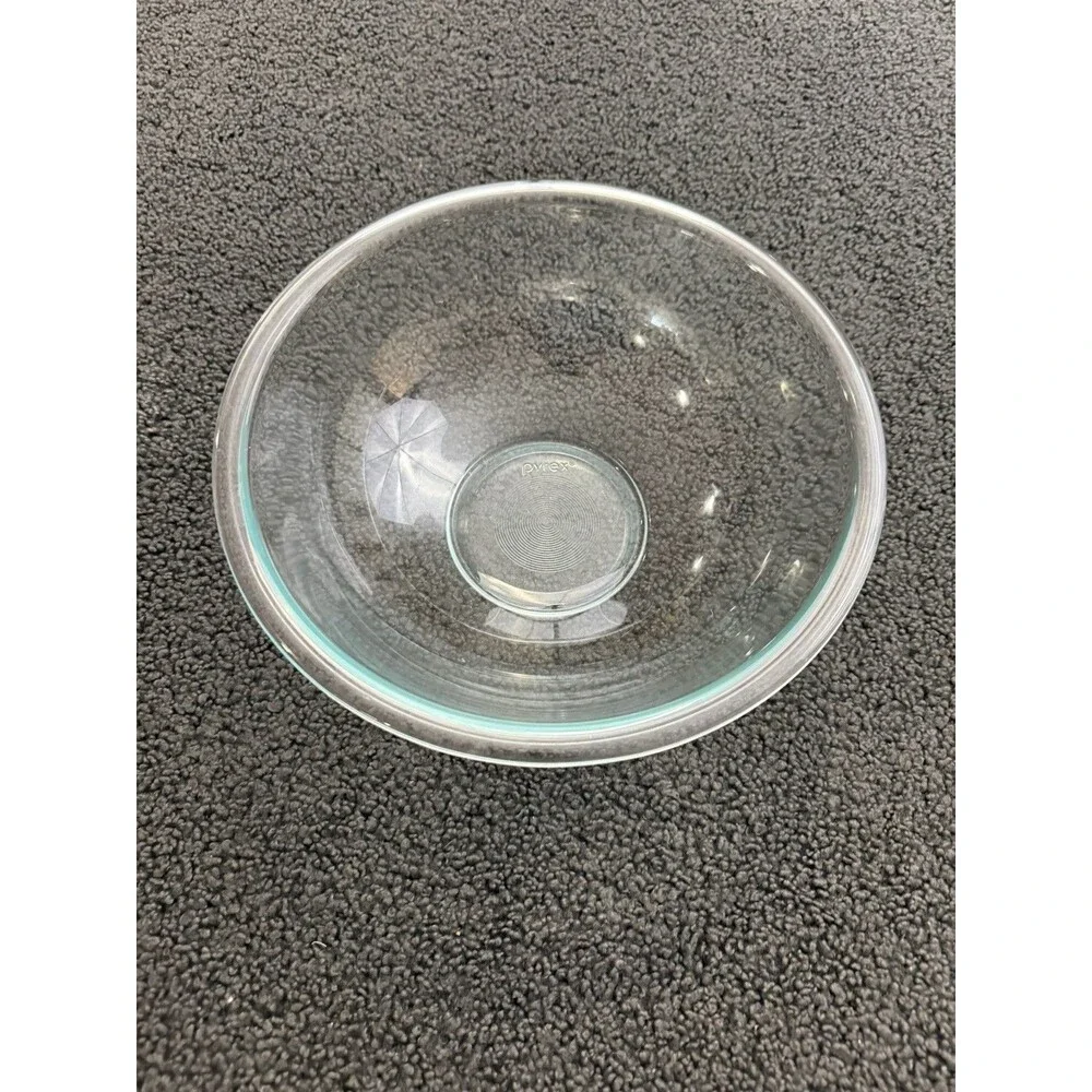 PYREX 326 Clear Glass Bowl 4 Qt Mixing Bowl 11.5